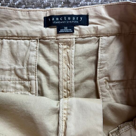 Sanctuary Mini Skirt Sz 33 - Picture 3 of 6